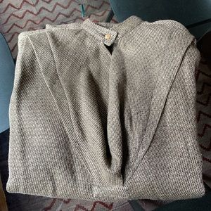 Vintage Issey Miyake Pleated LS Blouse — Sz Small